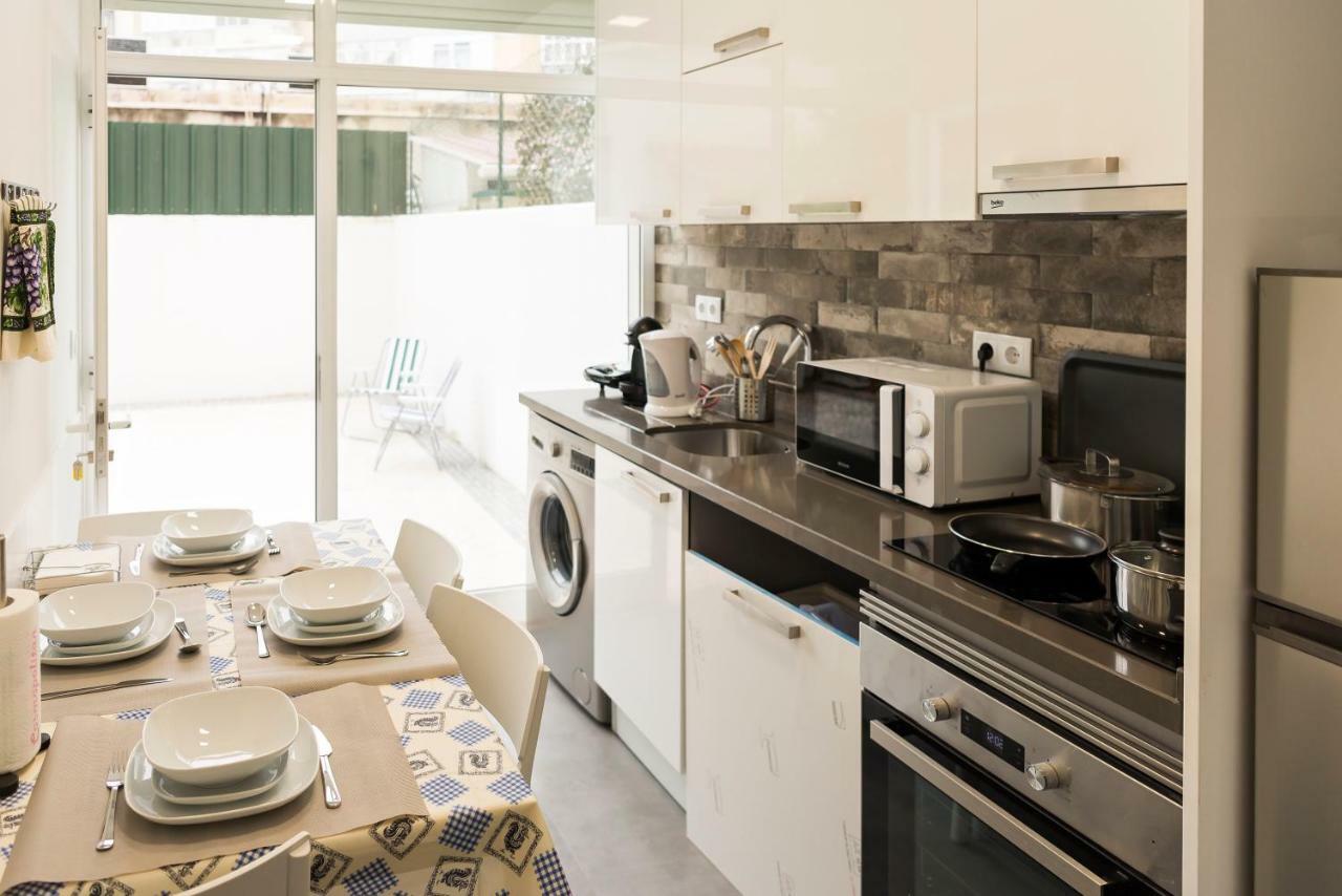 Apartamento Ideal 3 Лиссабон Экстерьер фото